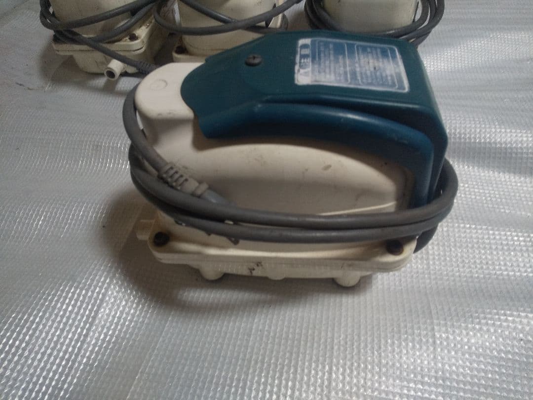 ジャンク4台セット！！テクノ高槻HIBLOW XP-40 エアーポンプ風量40L