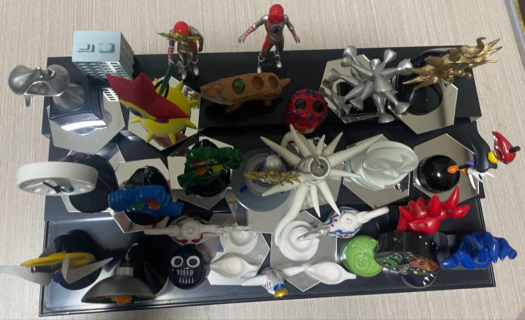 岡本太郎　TARO OKAMOTO アートフィギュアセット