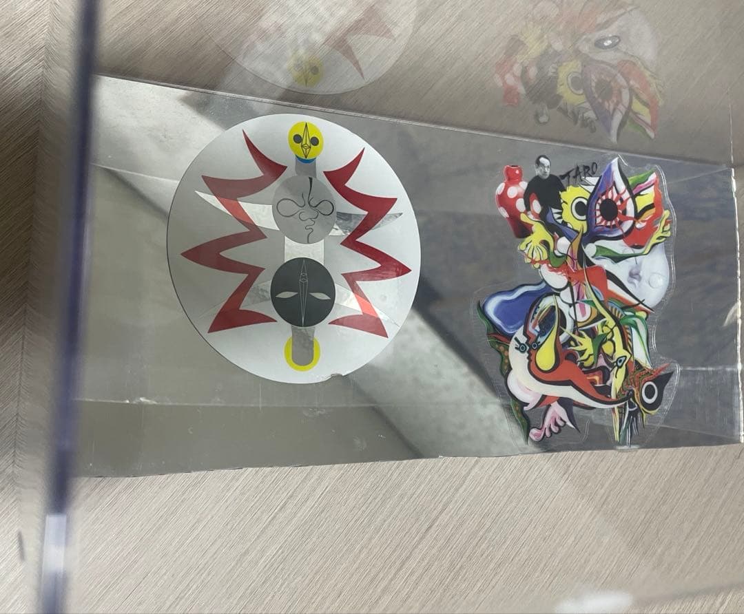 岡本太郎　TARO OKAMOTO アートフィギュアセット