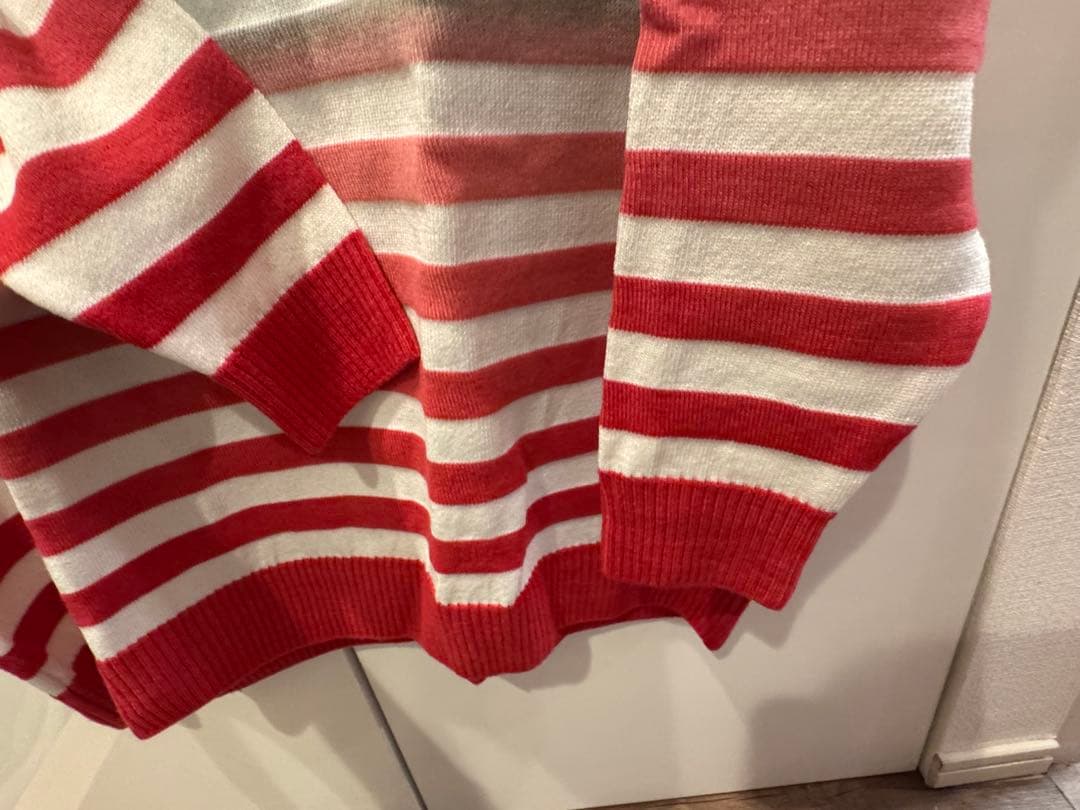 STEALTH STELL'A ステルスステラ　ボーダースターニット