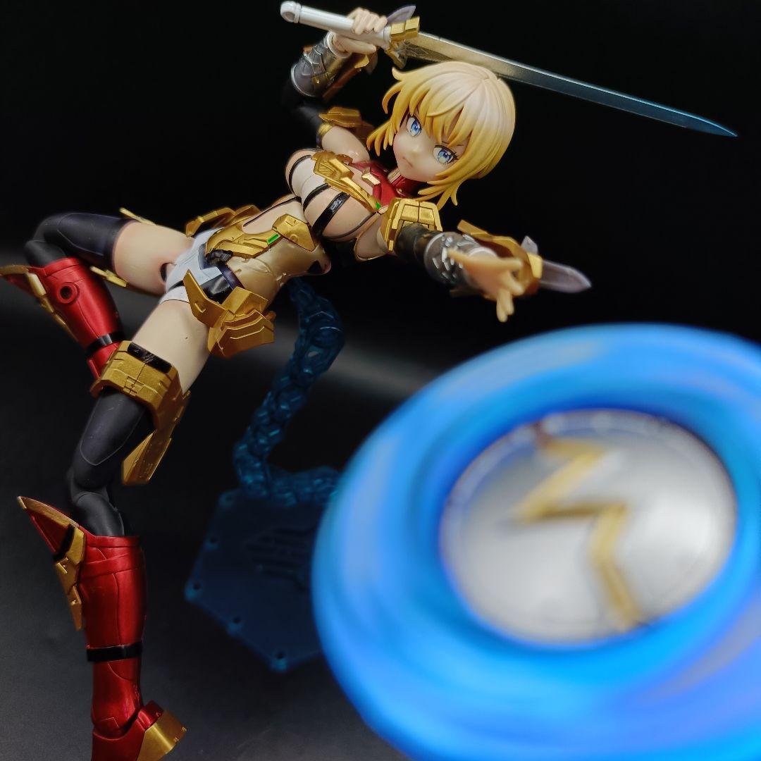 フレームアームズ・ガール　キャプテンアーマー【塗装完成品】