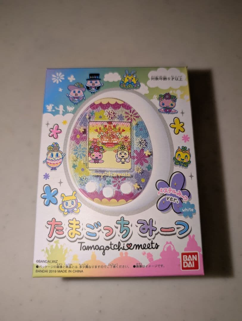 【動作確認済/箱あり/説明書付】たまごっちみーつ 美品