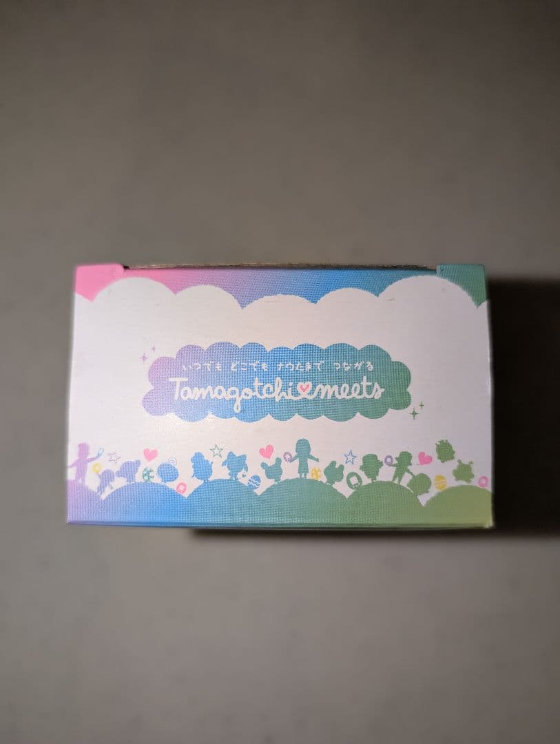 【動作確認済/箱あり/説明書付】たまごっちみーつ 美品