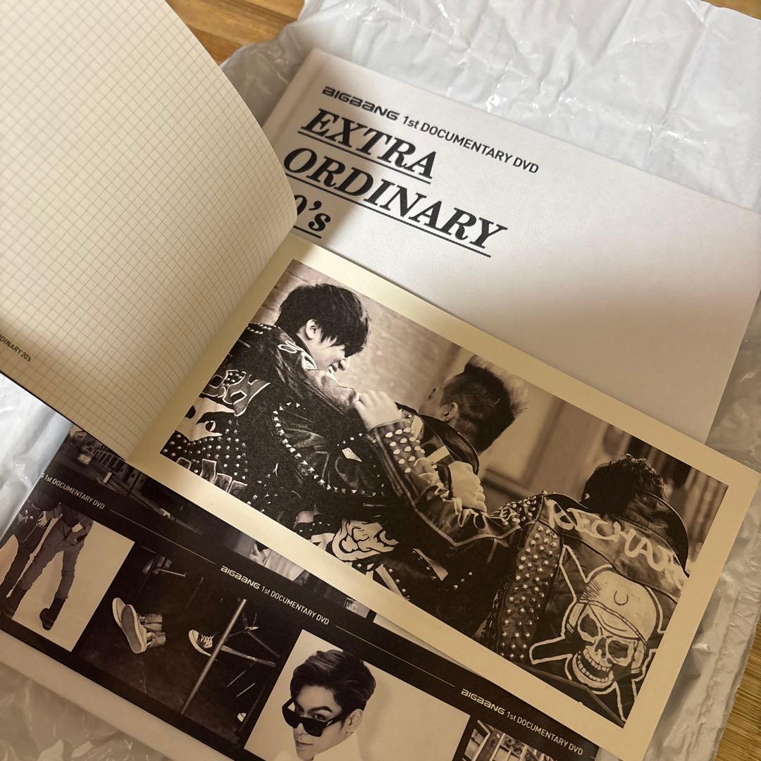 アイドル BIGBANG 1st DOCUMENTARY DVD EXTRAORD