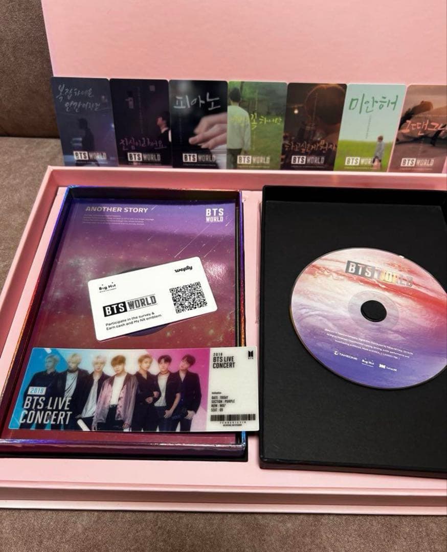 【お纏め】君に届く　アクリルスタンド　BTS WORLD Limited 団扇