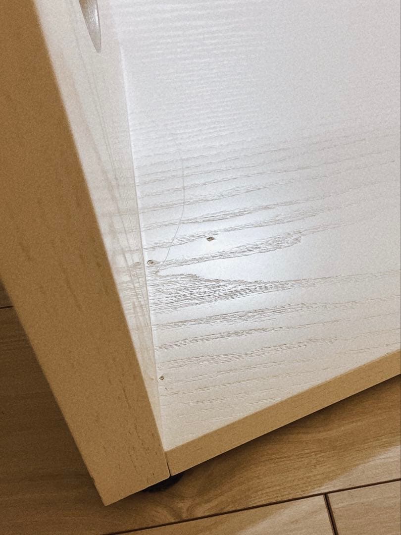 【わふわふ】希少！ オーダー TECTA M21ダイニングテーブル 白