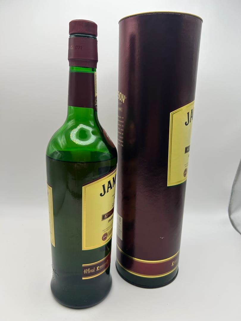 【未開封】ジェムソン　スペシャルリザーブ　12年 ウイスキー JAMESON
