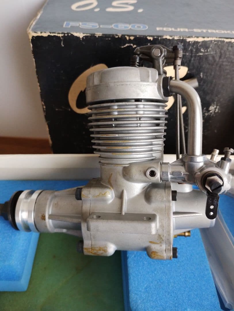 OSエンジン　FS-60(4サイクル)