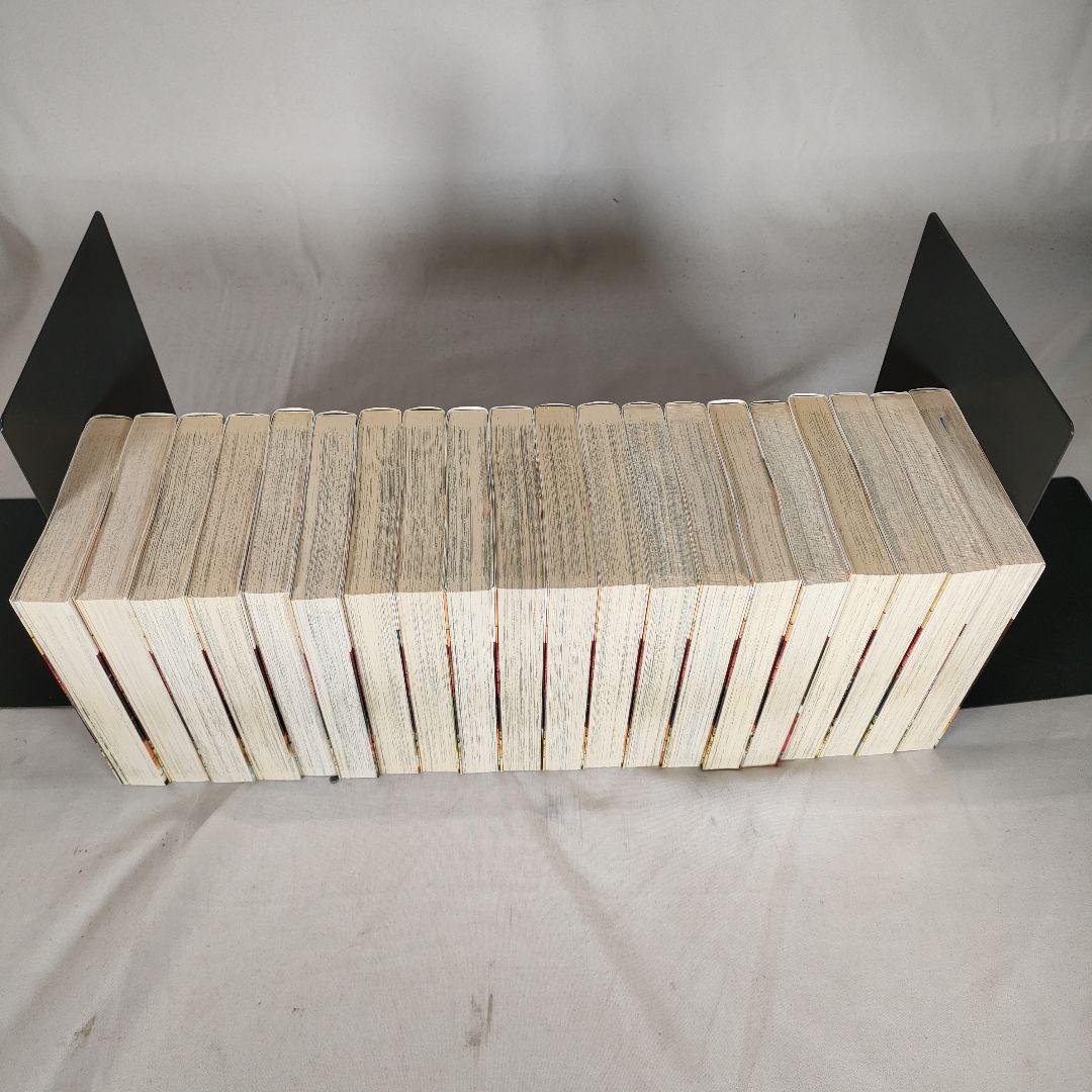 バリバリ伝説 全20巻セット　文庫版コミック　しげの 秀一