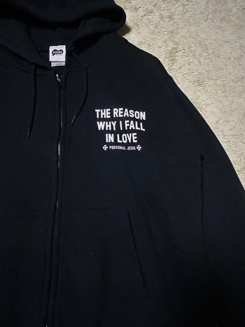 氷室京介 ☆ 未使用PJB WILD ROMANCE ジップアップ パーカー