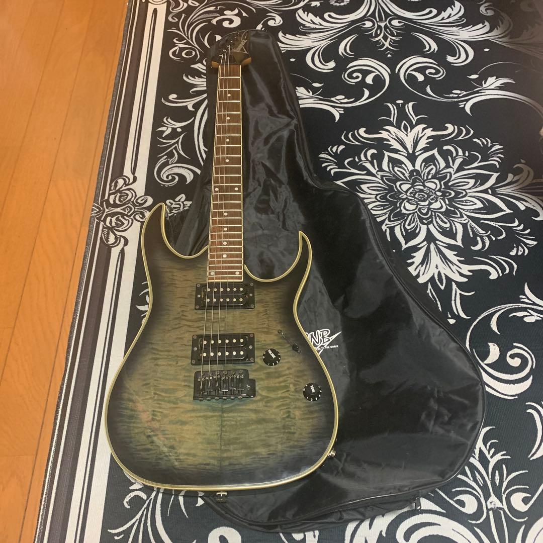 Ibanez RGシリーズ　エレキギター　最高の入門ギター　ソフトケース付属