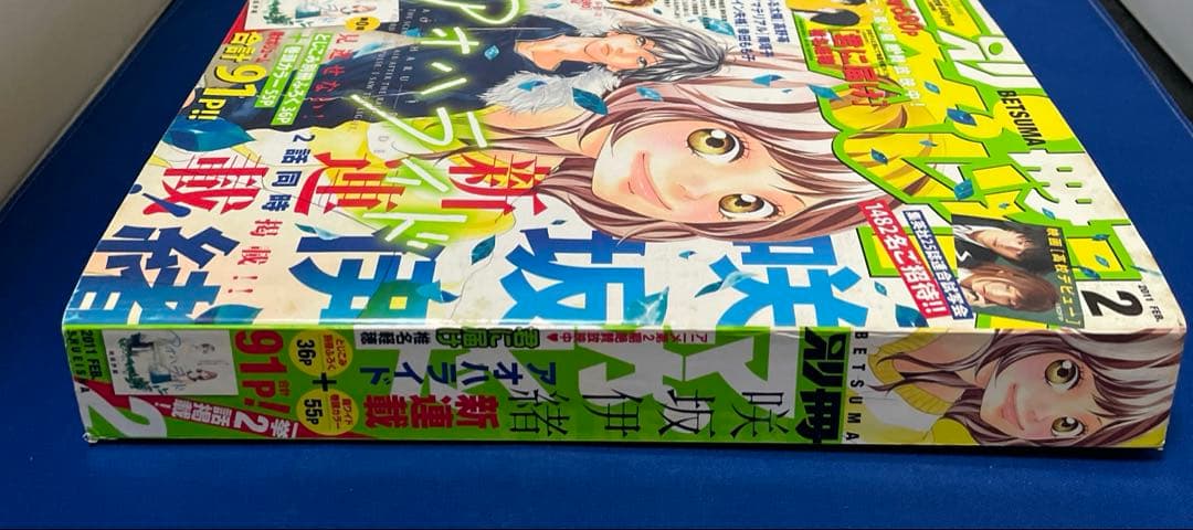 別冊マーガレット2011年2月号