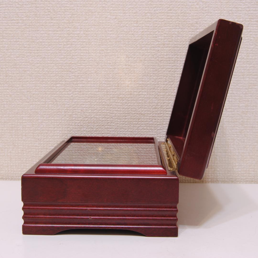 オルゴール　サンキョー　50弁　愛の賛歌　エーデルワイス　オルフェウス