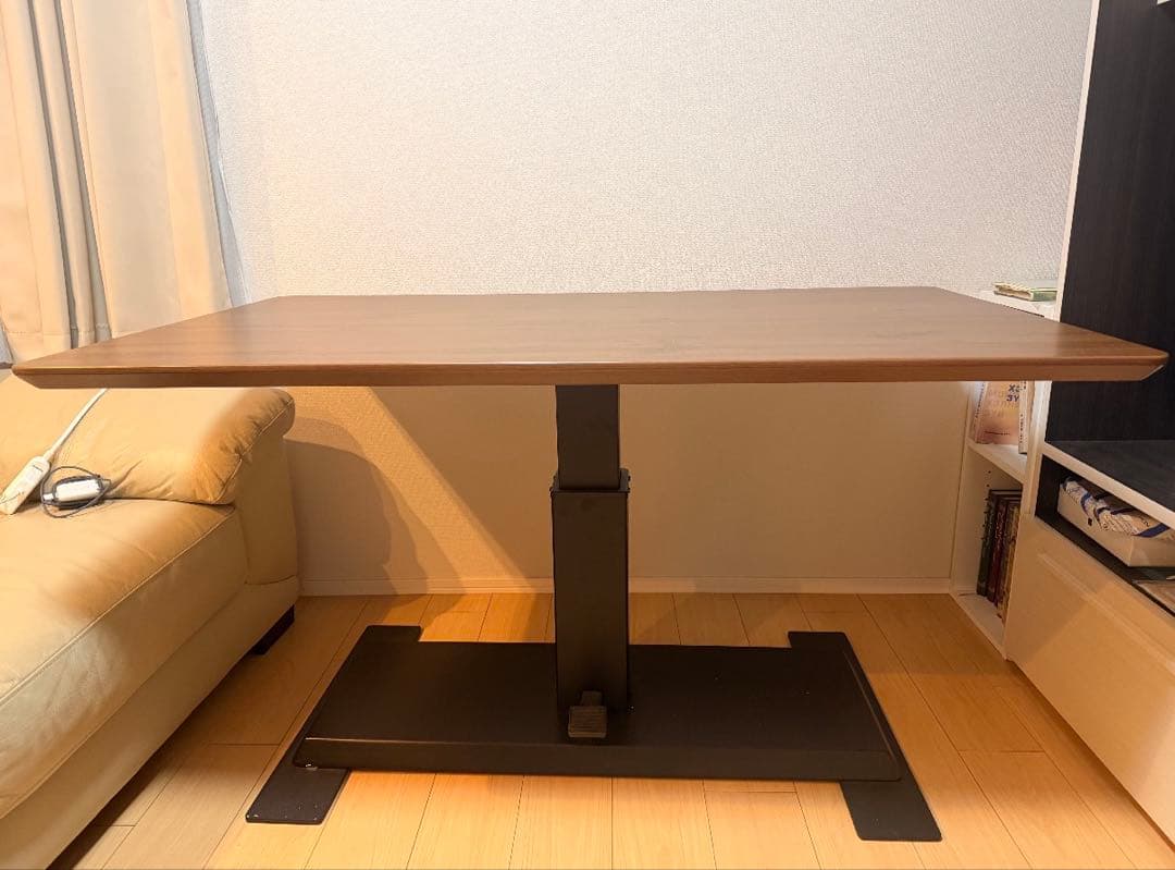 ニトリ 昇降テーブル