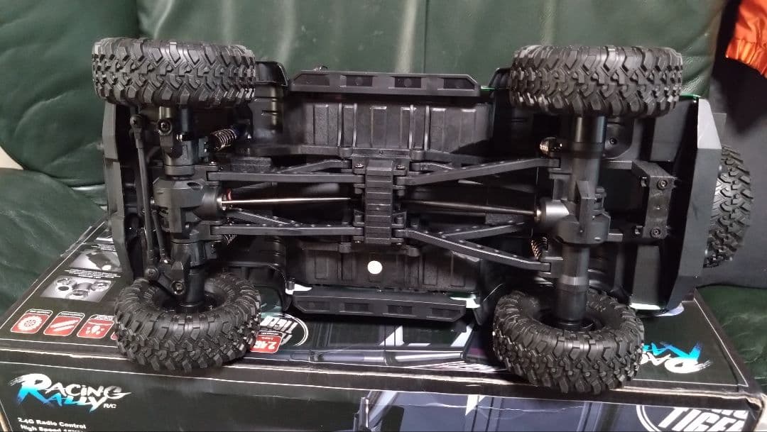 Ha Zp1006 クローラー ラジコン 1/10 サイズ 新品未使用品。