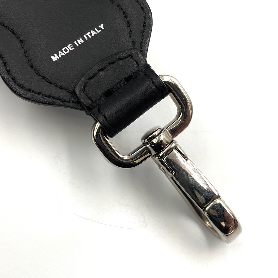 《未使用級》フェンディ ストラップユー ショルダーベルト パール パイソン 本革