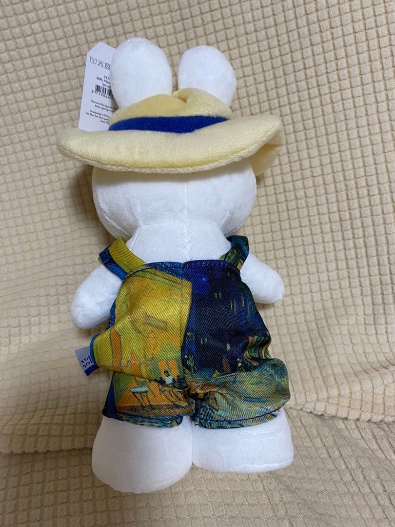 ミッフィー ぬいぐるみ 大ゴッホ展　ゴッホ展　夜のカフェテラス