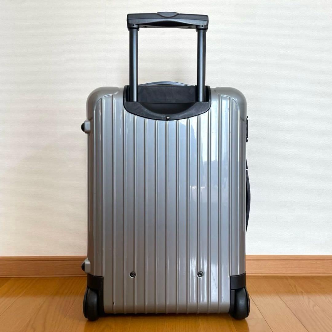 RIMOWA サルサ シルバーグレー 856.52 機内持込 キャリーケース