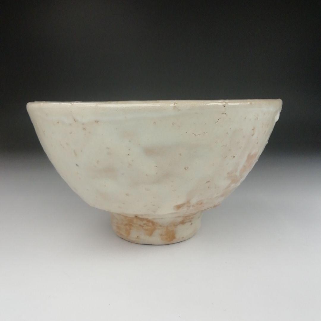 Ｔ５１６　茶碗　『萩焼』『長沢窯　原田隆峰 作』　共箱　抹茶碗　茶道具