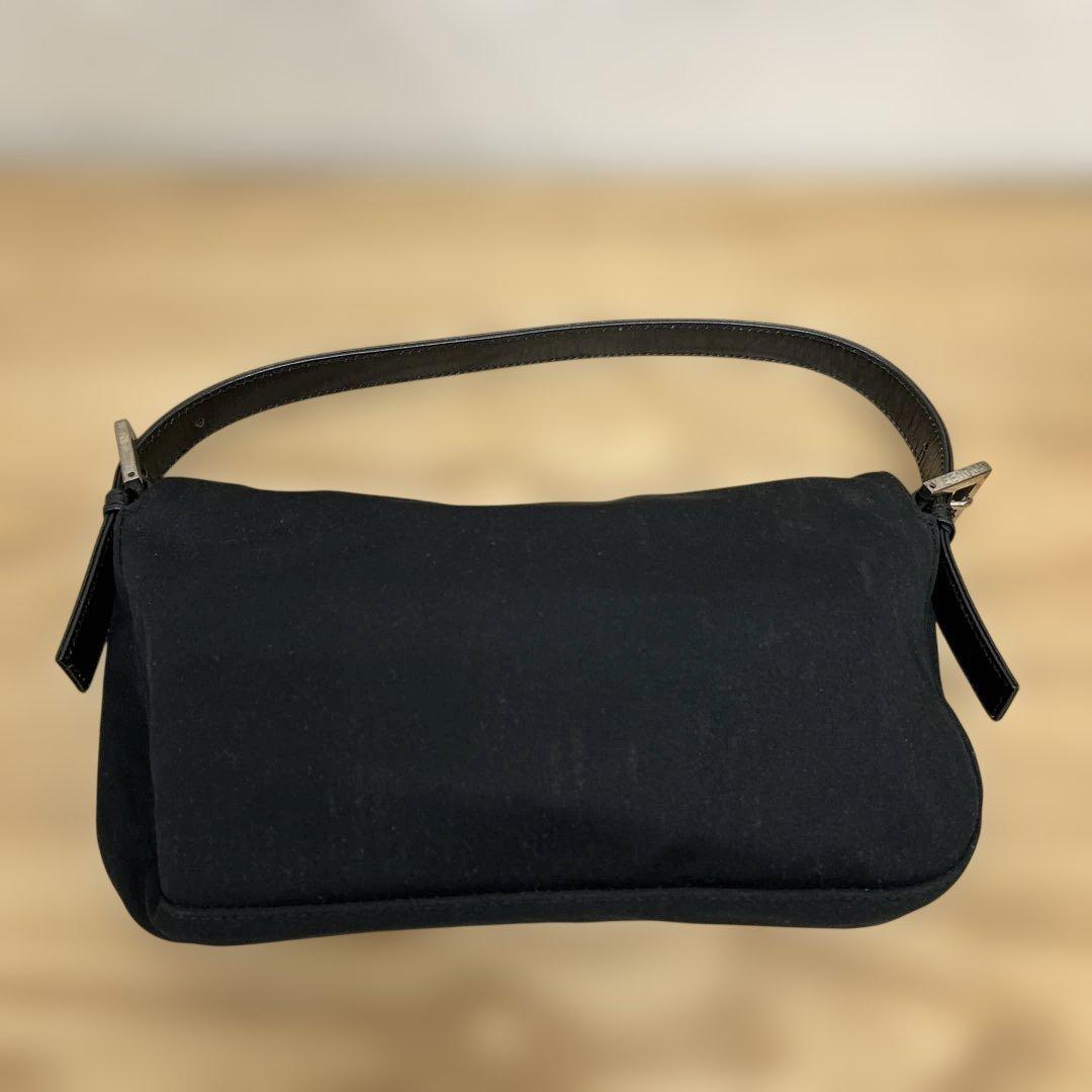 FENDI マンマバケットハンドバック　コットンジャージバック
