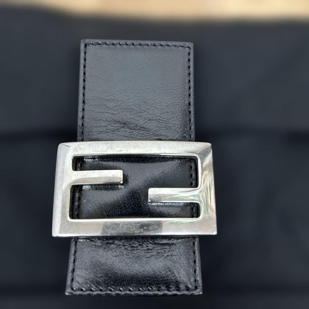 FENDI マンマバケットハンドバック　コットンジャージバック