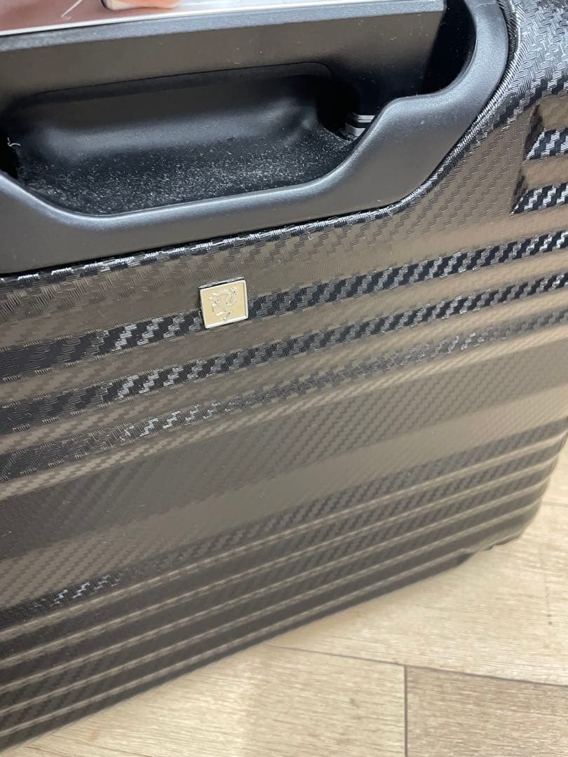 レジェンドウォーカー　スーツケース　キャリー ブラック　legendwalker