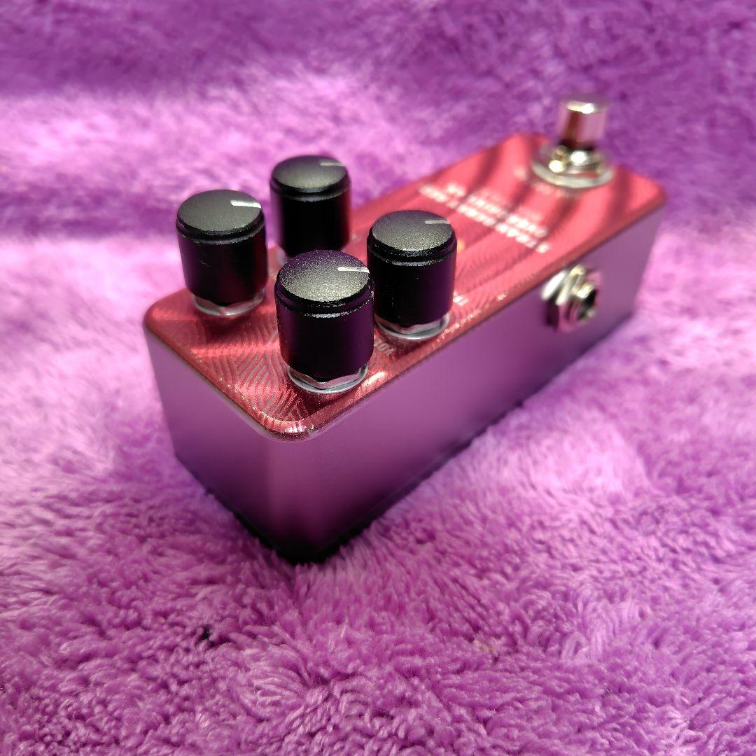 STRAWBERRY RED OVERDRIVE 4K　OneControl