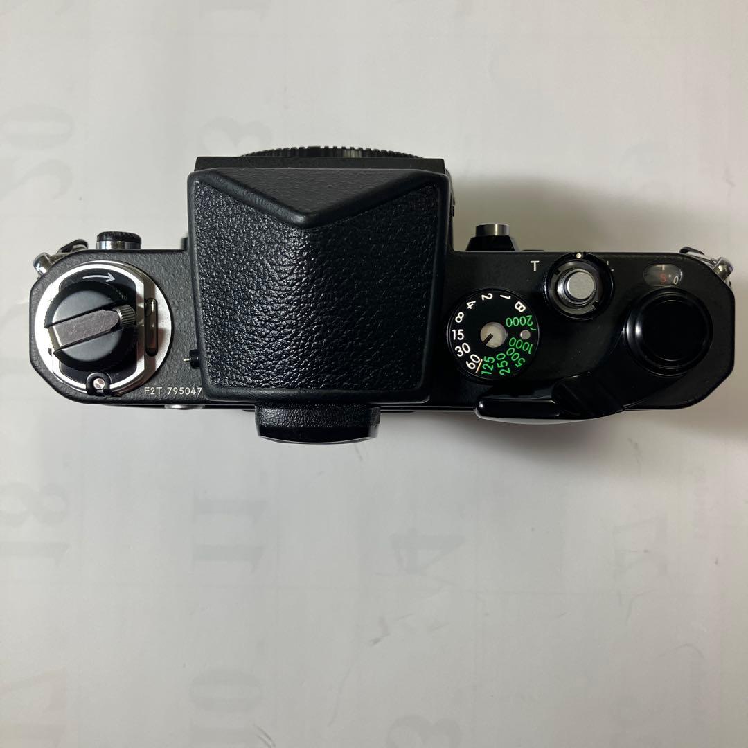 OH済Nikon F2 チタン