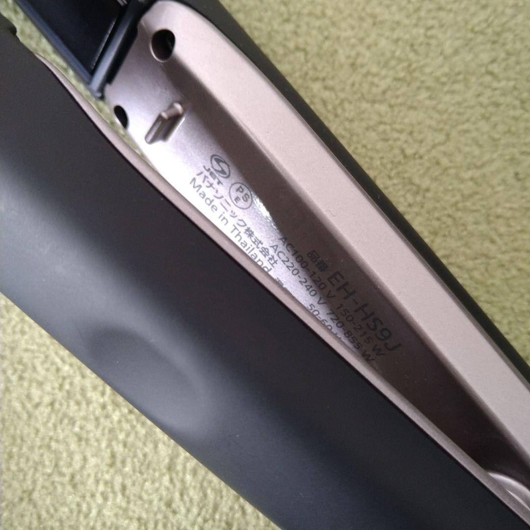 ナノケア ストレートアイロン VS コテ アイロン 2way　セット　消毒済