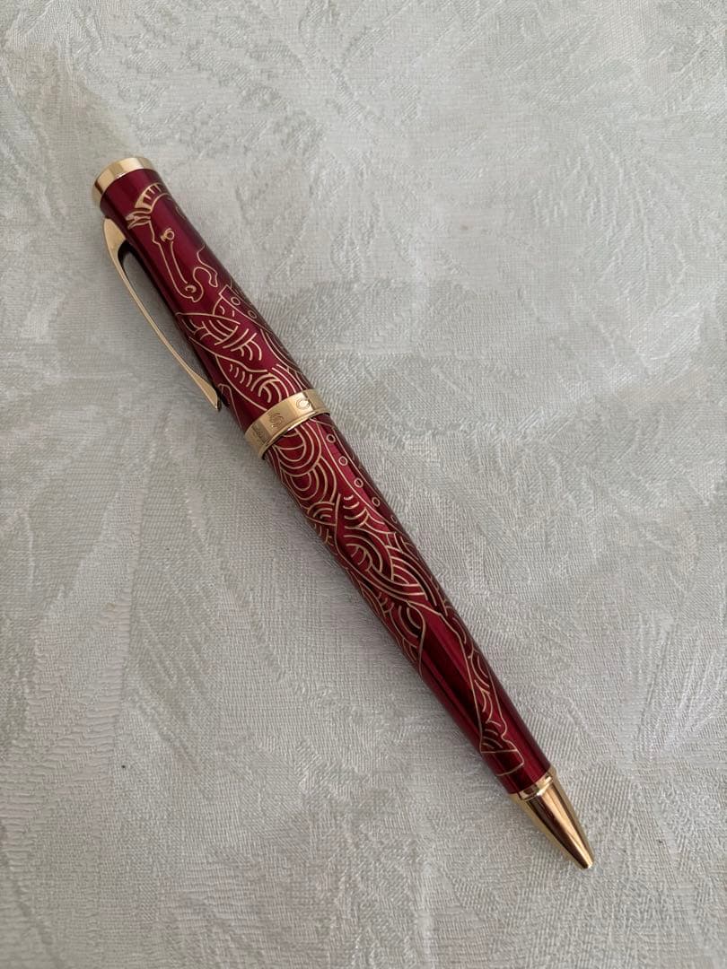 イヤー・オブ・ザ・ホース クロス ボールペン 午年