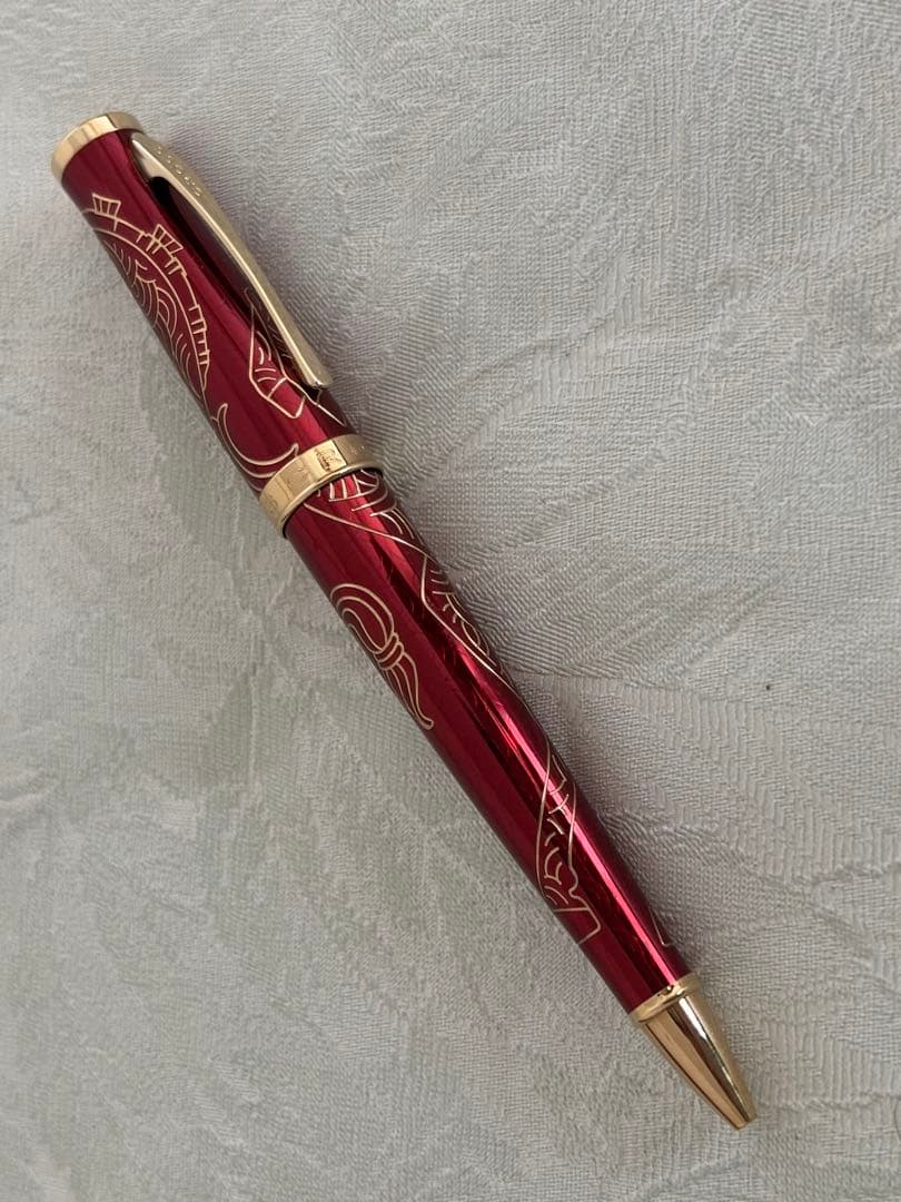 イヤー・オブ・ザ・ホース クロス ボールペン 午年