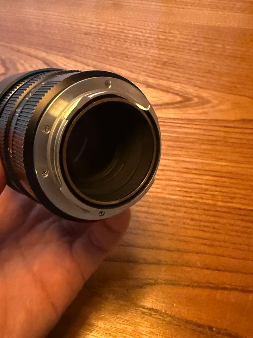Leica Summicron 90mm F2 3rd 外観のみ少しスレ光学良好