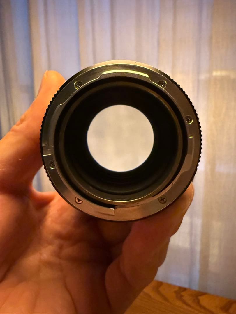 Leica Summicron 90mm F2 3rd 外観のみ少しスレ光学良好