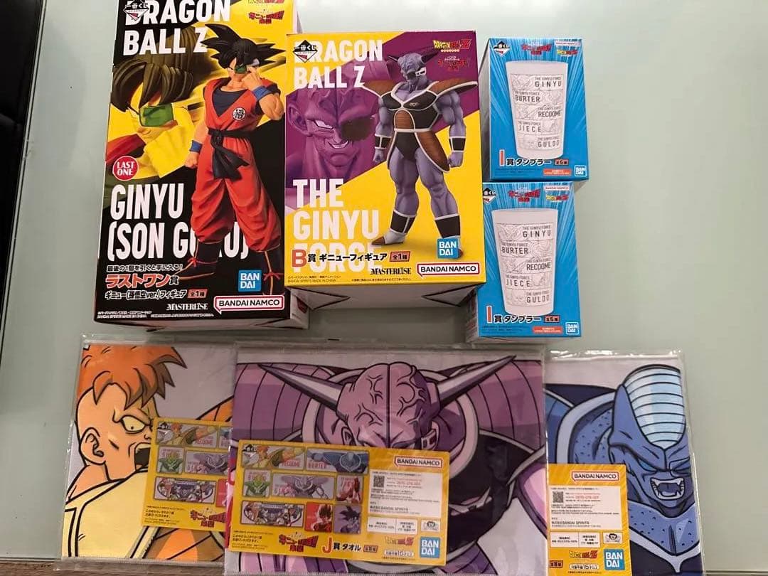 ドラゴンボール一番くじ☆ギニュー特戦隊／ラストワン賞（ギニュー孫悟空ver ）