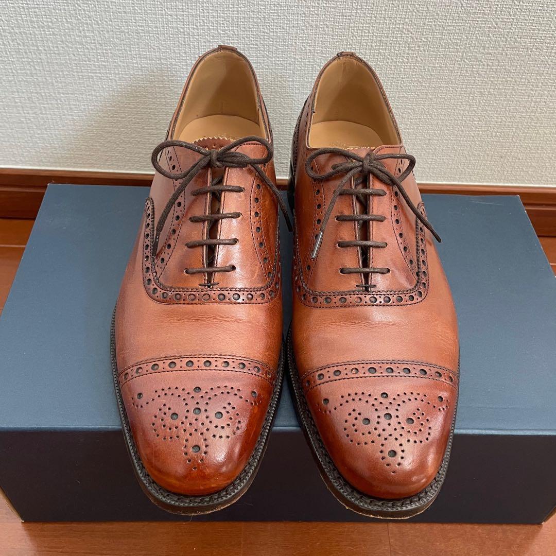 church's チャーチ DIPLOMAT メンズ 革靴 ブラウン　 70F