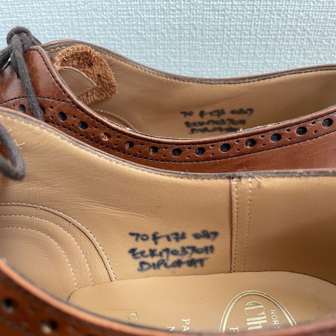 church's チャーチ DIPLOMAT メンズ 革靴 ブラウン　 70F