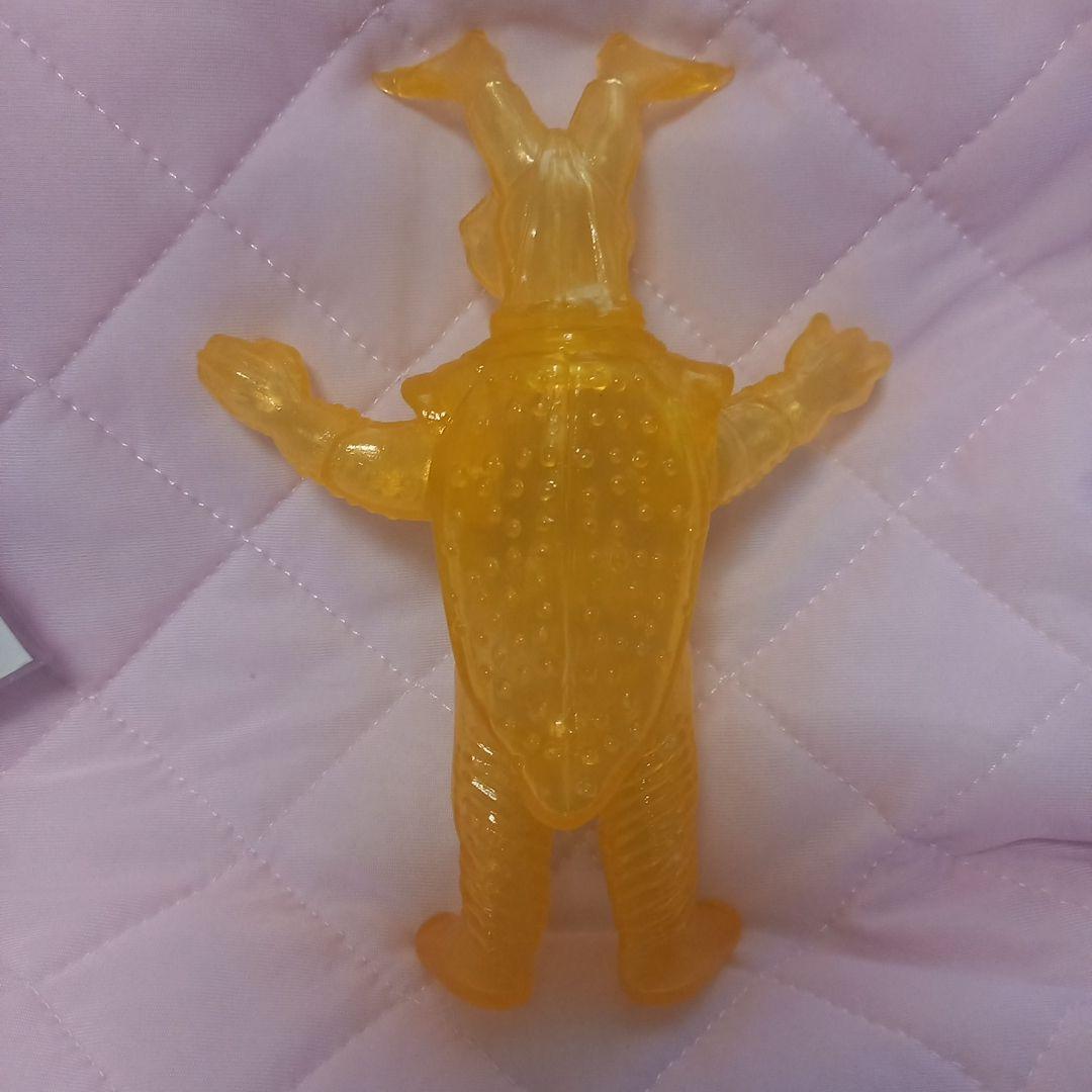 ゼットン クリアイエロー ソフビ 当選品 ウルトラ怪獣 キャンペーン品