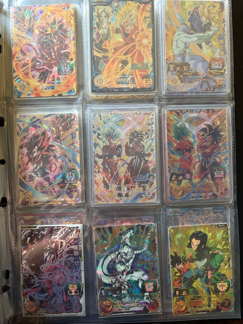 SDBH 引退品 11thバインダー付き