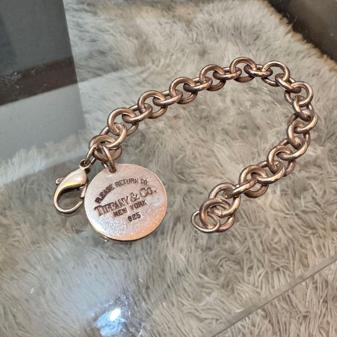 TIFFANY ティファニー ブレスレット リターントゥ　SV925