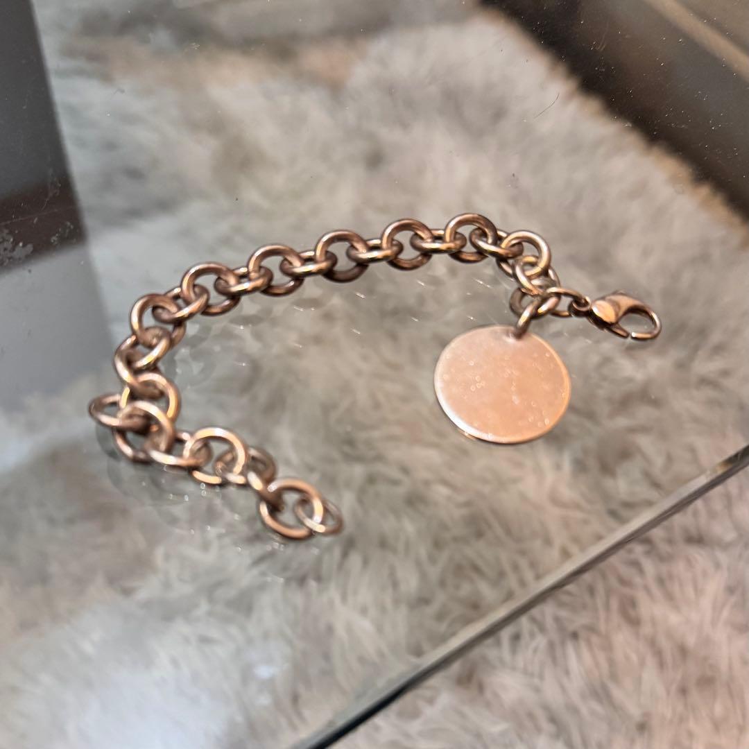 TIFFANY ティファニー ブレスレット リターントゥ　SV925