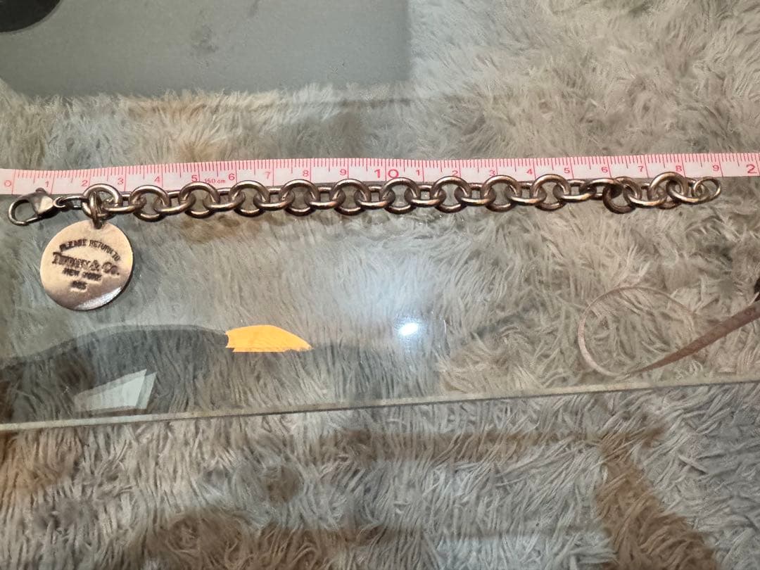 TIFFANY ティファニー ブレスレット リターントゥ　SV925