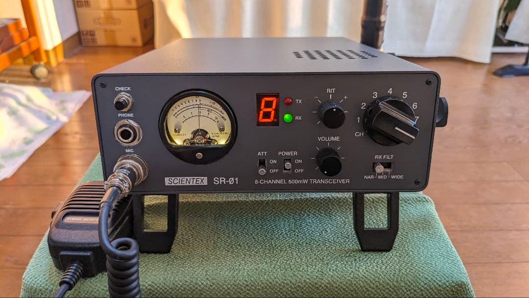 サイエンテックス　市民ラジオ　SR-01