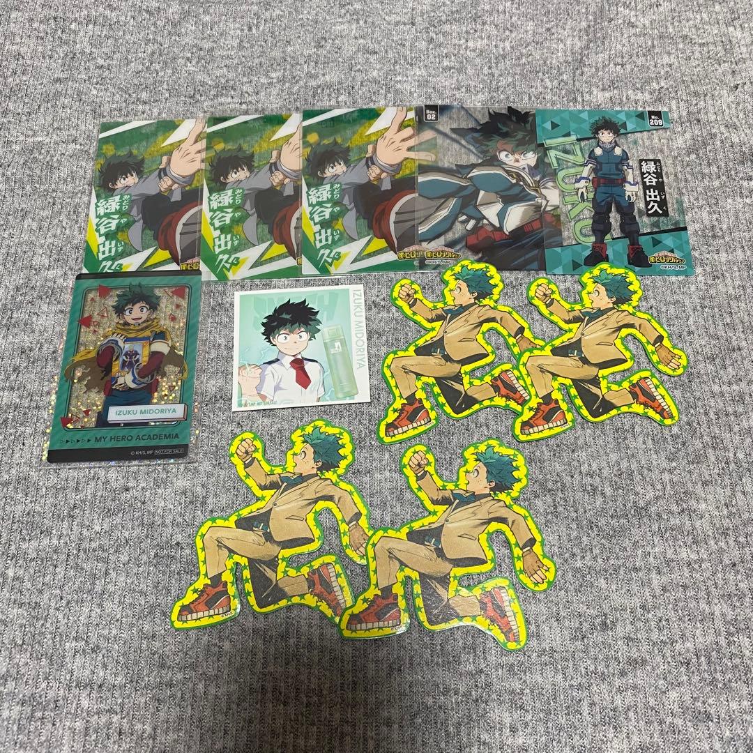 僕のヒーローアカデミア ヒロアカ 緑谷出久 デク グッズ まとめ売り