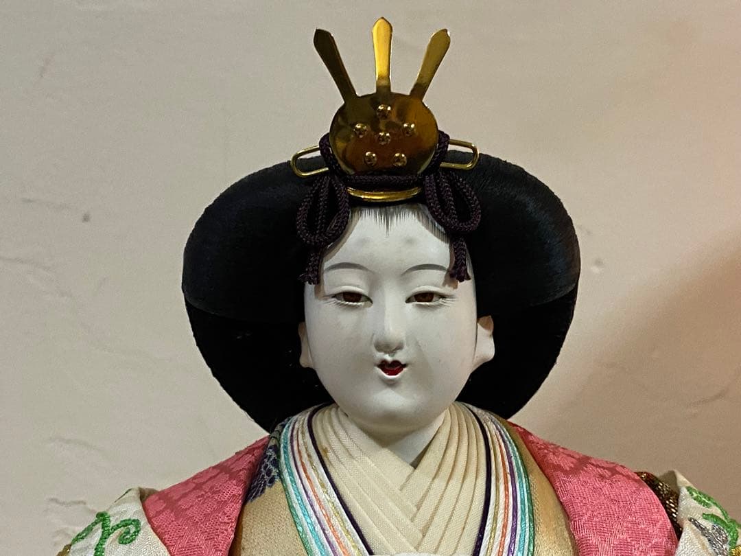 雛人形 たくみ桂月作　できればエコメルカリ便指定して下さい