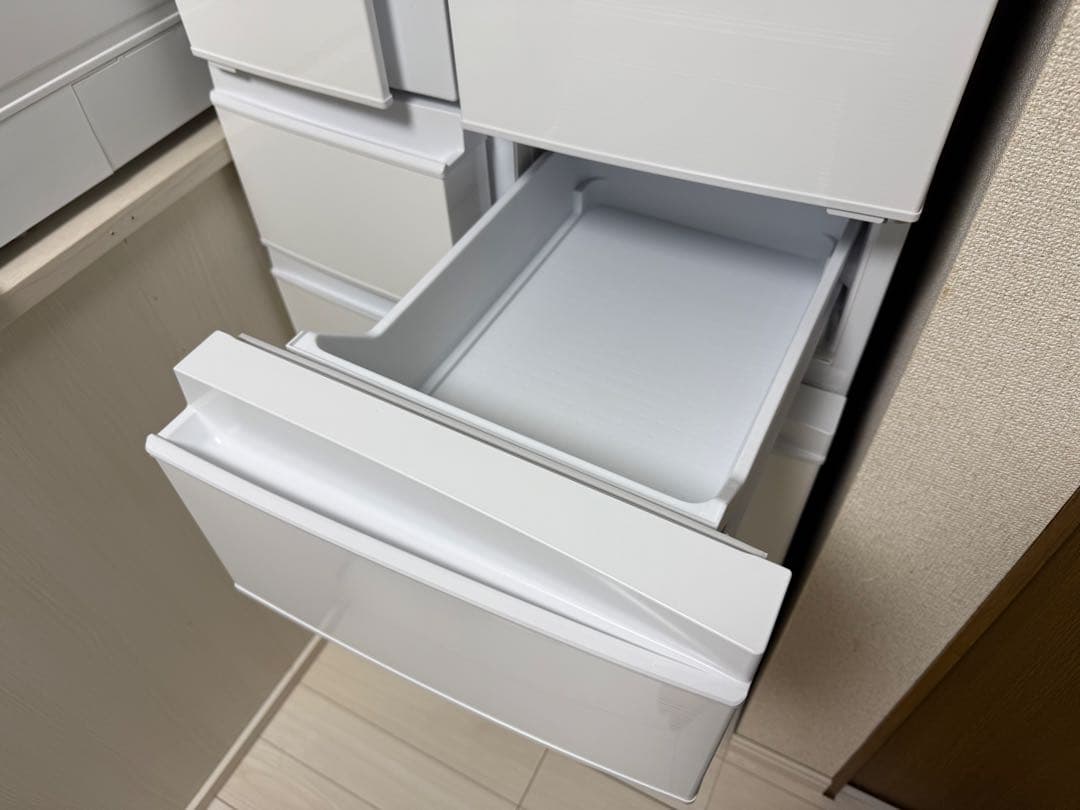 送料込み！！三菱電機 冷凍冷蔵庫　507L 型式:MR-R51 2019年製