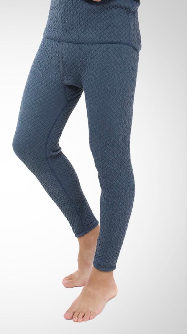 【正規品】ひだまり肌着 チョモランマ 紳士ズボン下 Ｌ　送料無料 QMS952