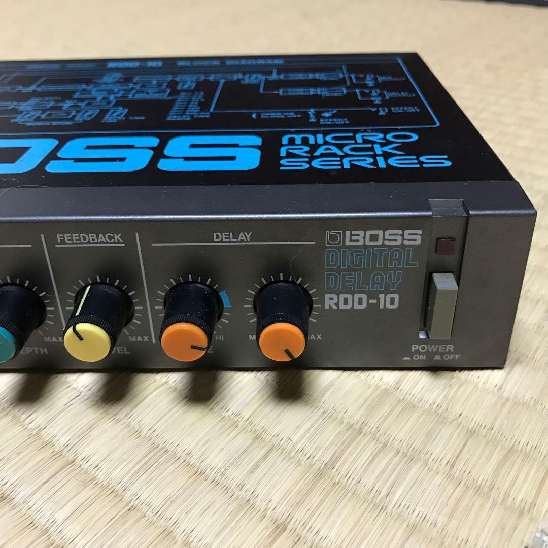 ギター BOSS RDD-10 MICRO RACK SERIES