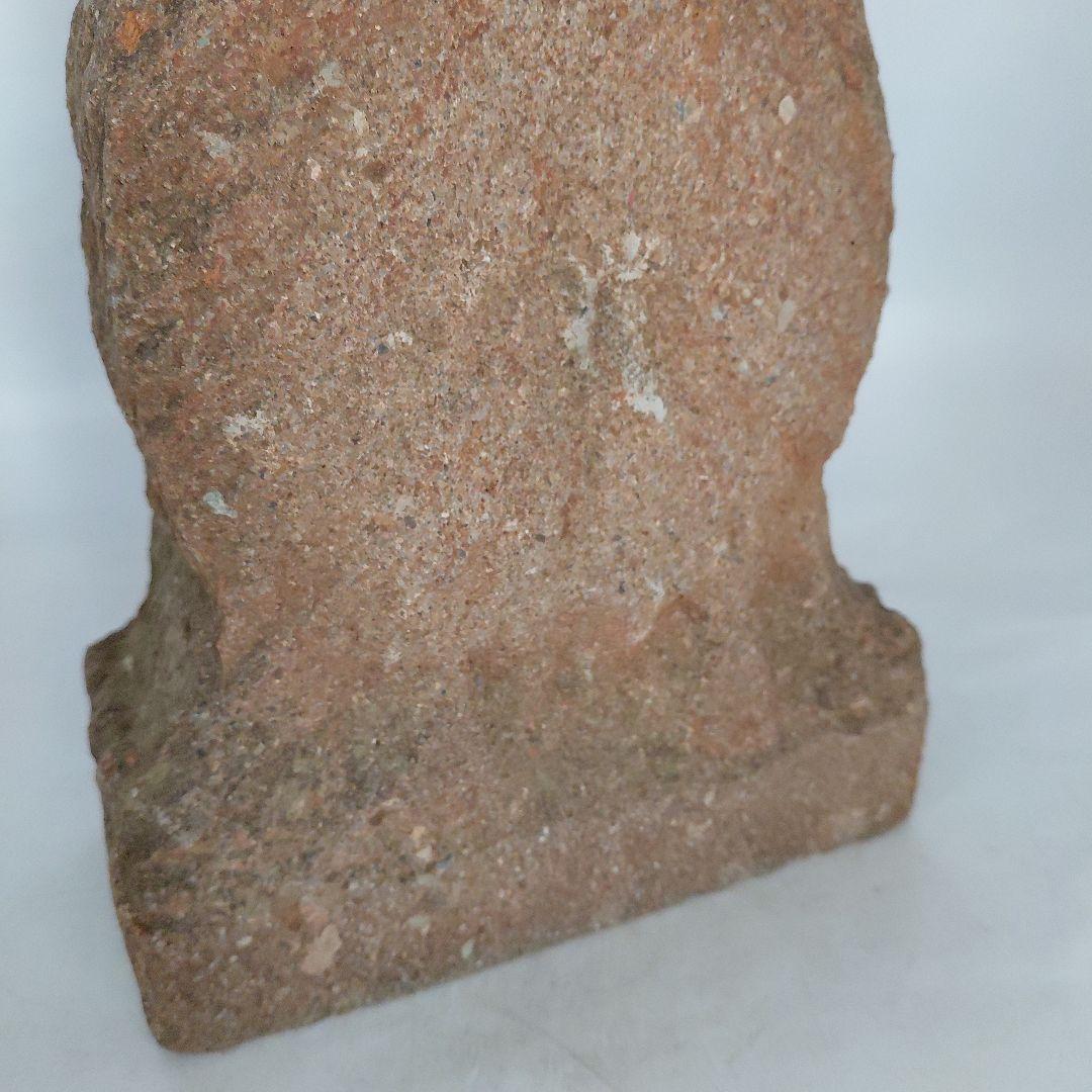 フクロウ石灯籠　置物 30cm　5.６キログラム