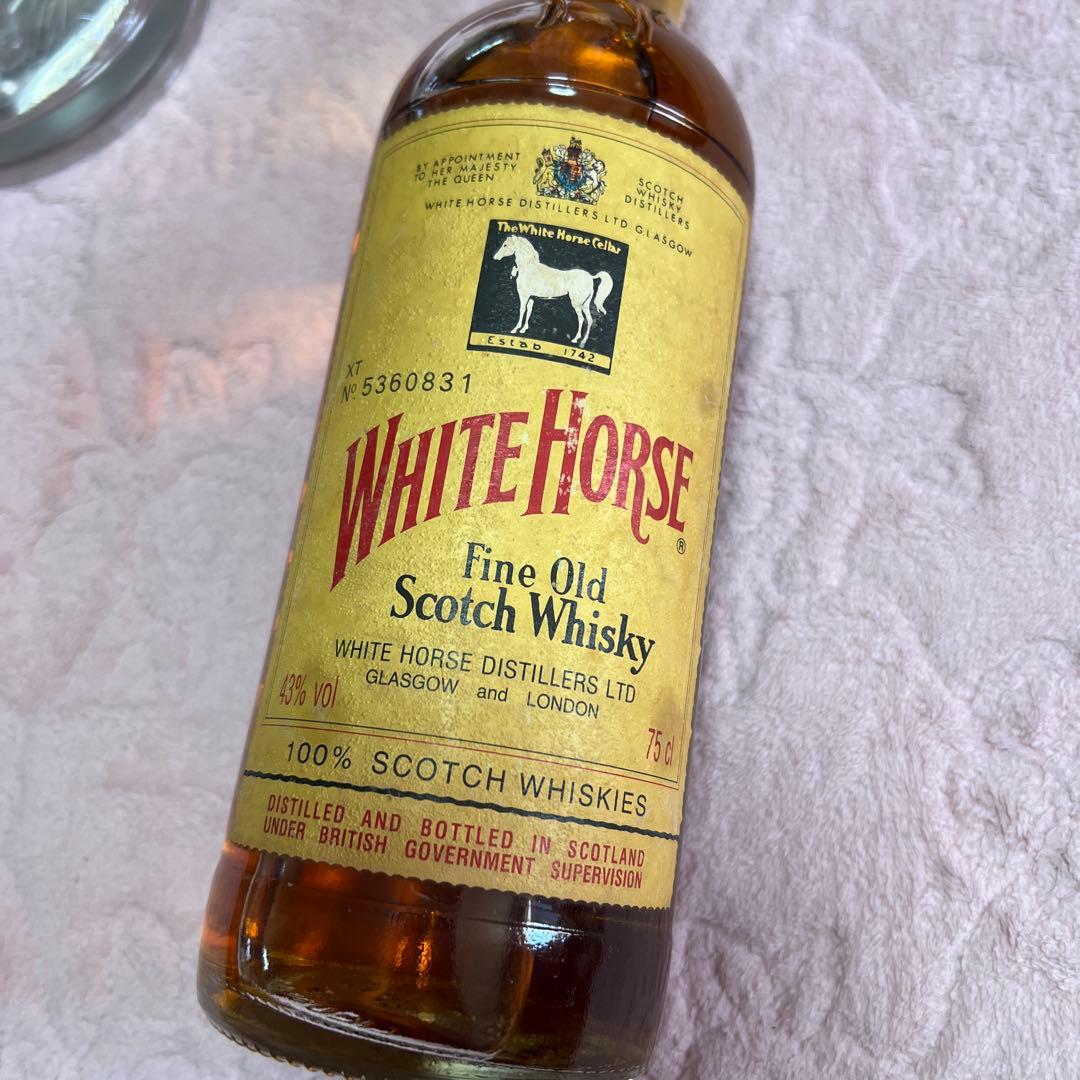 ホワイトホースファインオールド　特級　216 古酒　スコッチウィスキー
