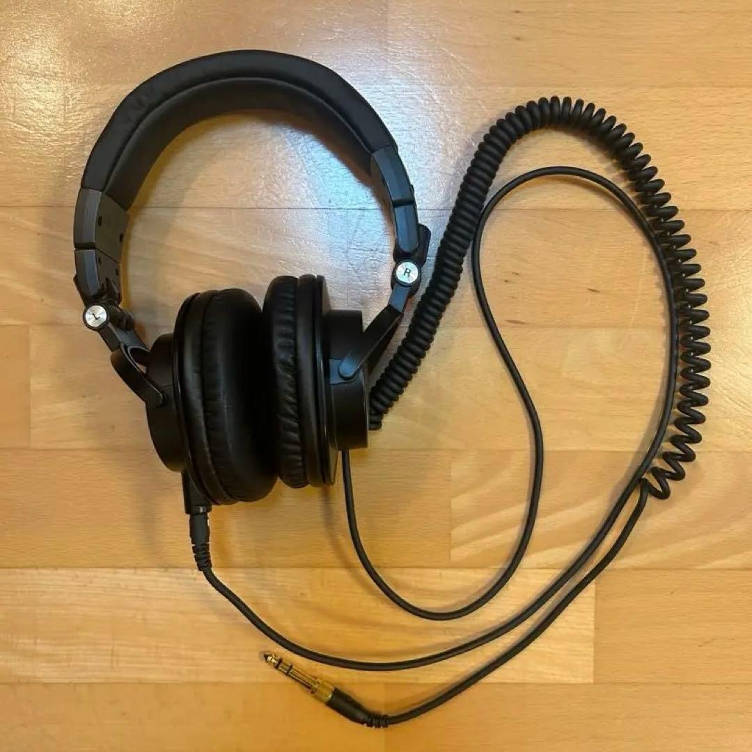 ATH-M50X オーディオテクニカ ヘッドホン DJ